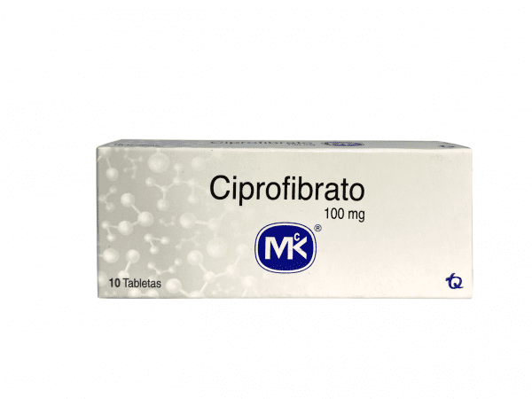 CIPROFIBRATO-100MG-10-TABLETAS-MK