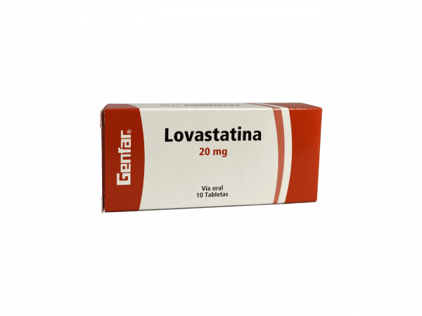 LOVASTATINA-20MG-10-TABLETAS-GENFAR