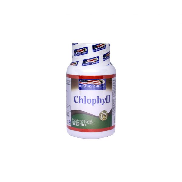 CHLOPHYLL 100 MG X 100 SOFTGELS HEALTHY