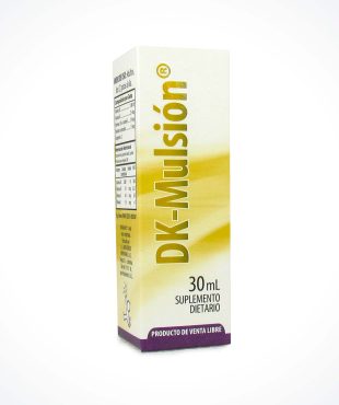 DK EMULSION GOTAS (VITAMINA D Y K) X 30 ML DE NUTRABIOTICS