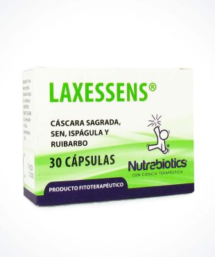 LAXESSENS X 30 CAPSULAS DE NUTRABIOTICS