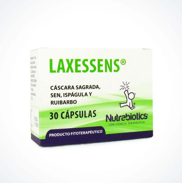 LAXESSENS X 30 CAPSULAS DE NUTRABIOTICS
