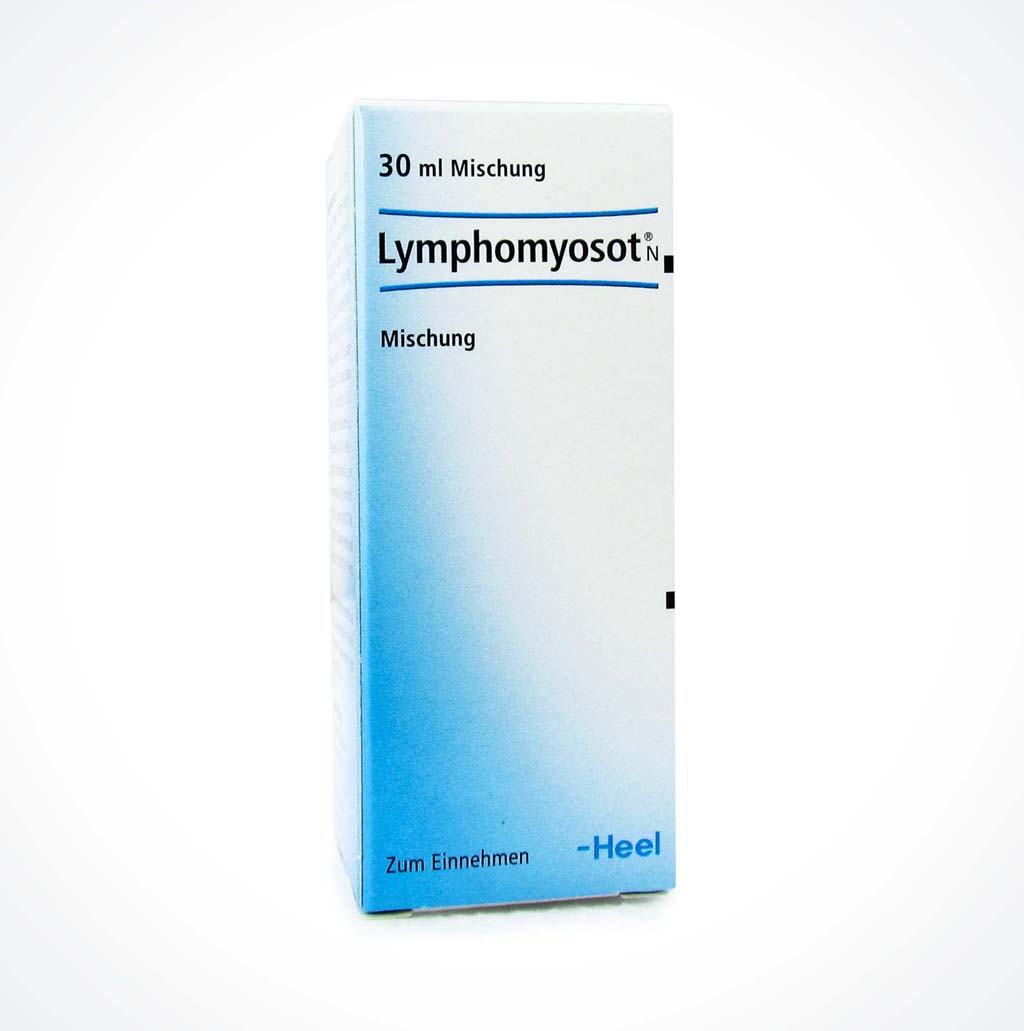 LYMPHOMYOSOT 30 ML GOTAS DE HEEL