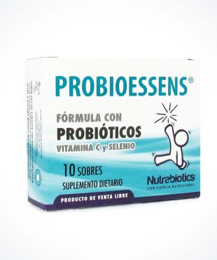 PROBIOESSENS (PROBIOTICO) 10 SOBRES DE NUTRABIOTICS