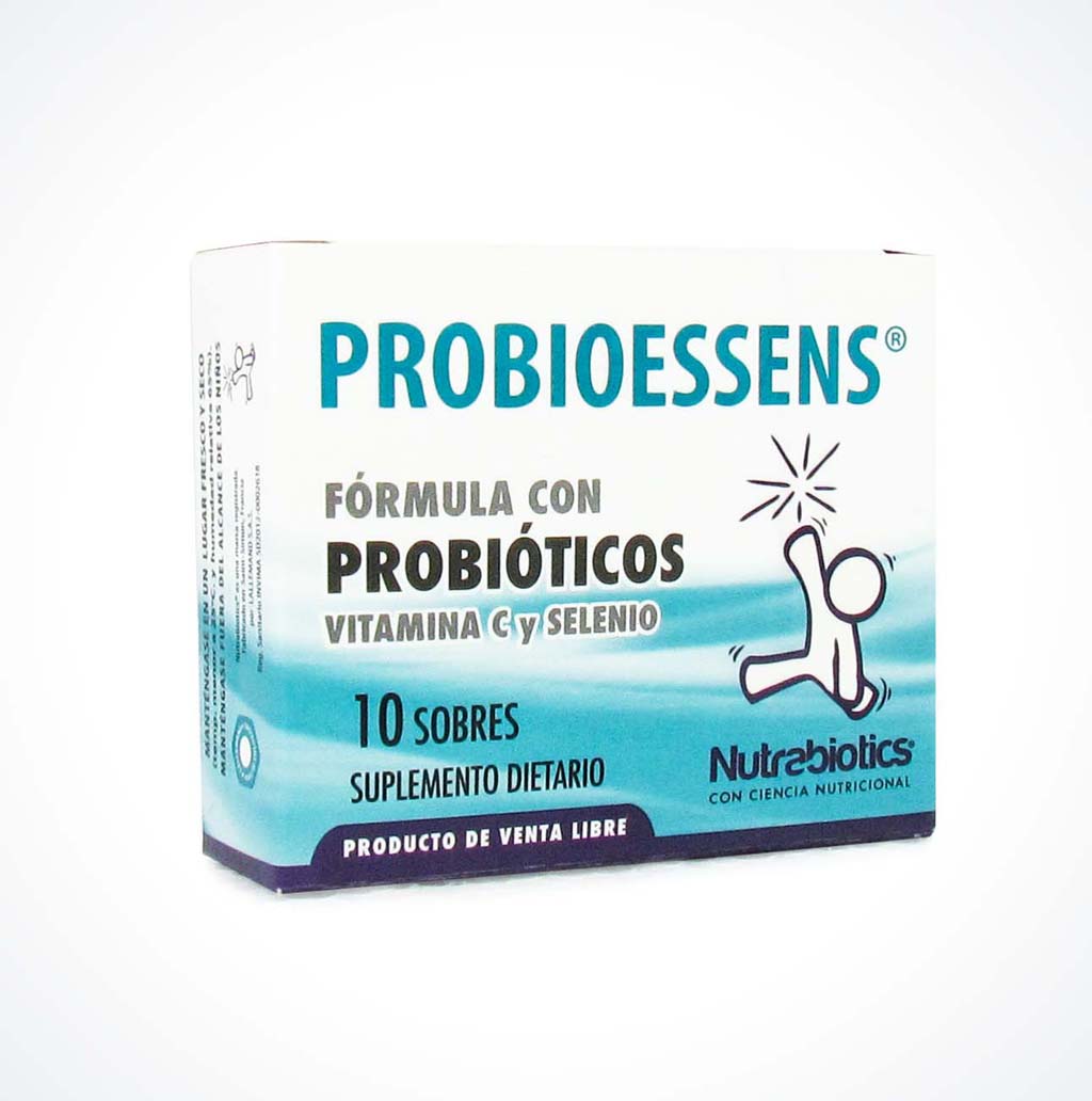 PROBIOESSENS (PROBIOTICO) 10 SOBRES DE NUTRABIOTICS