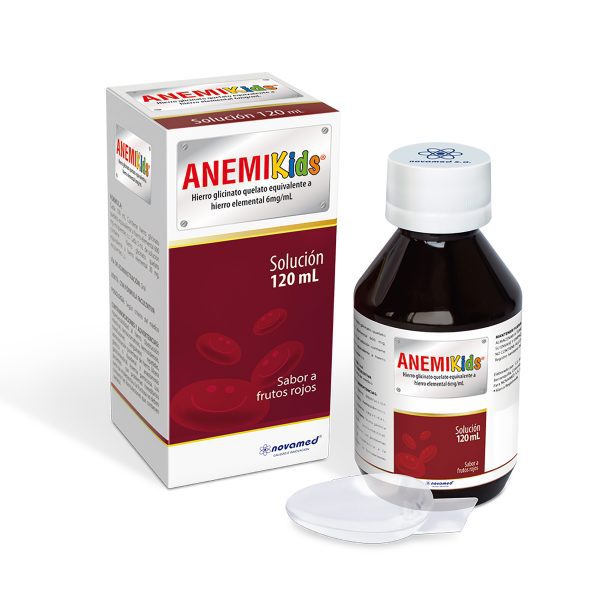 ANEMIKIDS JARABE 120 ML