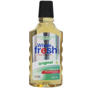 ENJUAGUE BUCAL WHOLE FRESH ORIGINAL 500ML ICOM