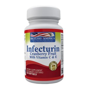 INFECTURIN CRANBERRY FRUIT 100 MG 100 SOFTGELS HEALTHY