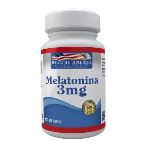 MELATONINA 3MG HEALTHY 120 SOFG
