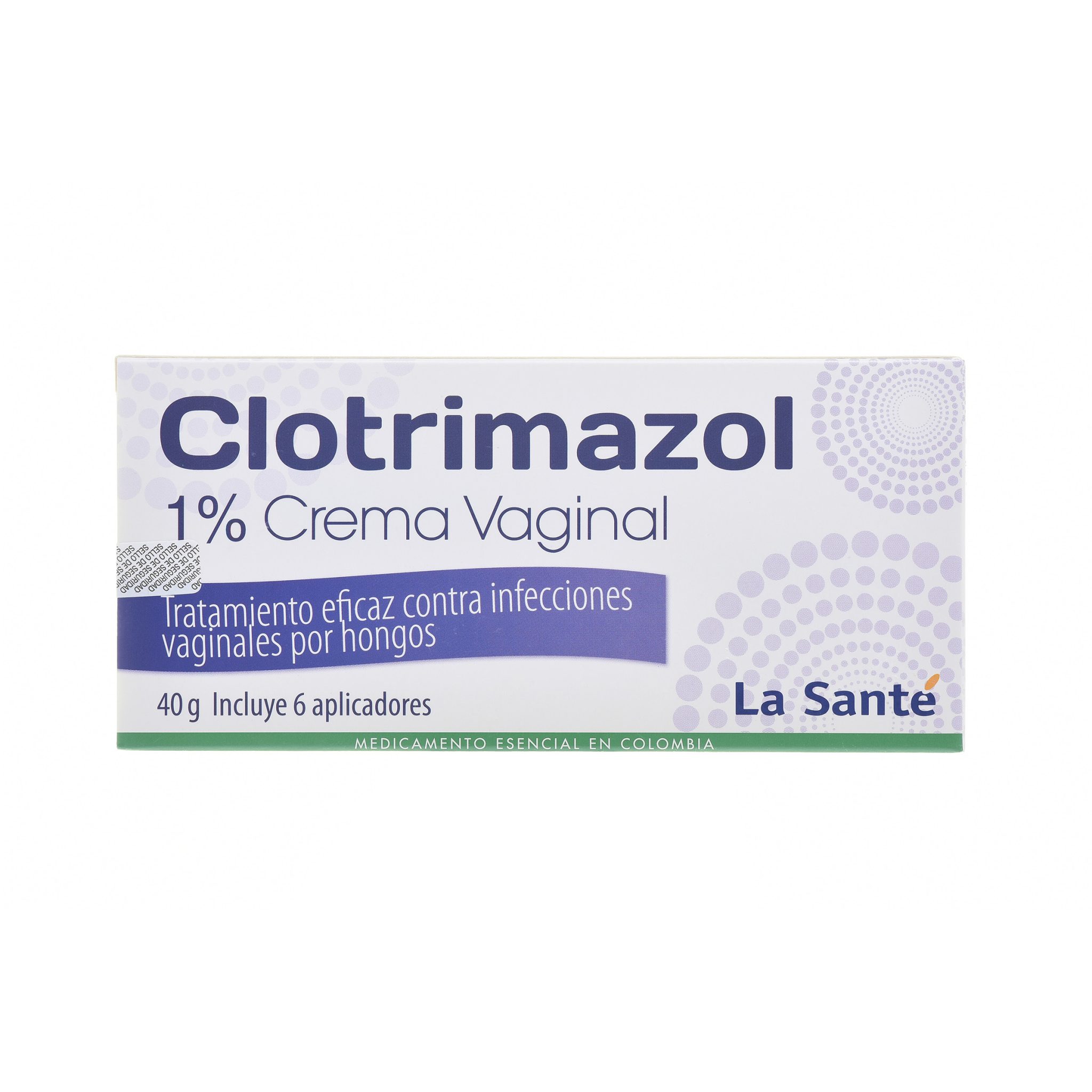 Clotrimazol Crema Vaginal Gr La Sante L Nea Vital Droguer A