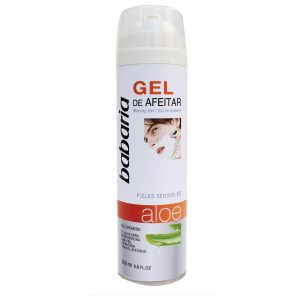 GEL DE AFEITAR BABARIA ALOE 200 ML