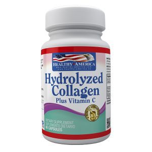 HYDROLYZED COLLAGEN 60 CAPSULAS HEALTHY