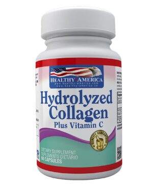 HYDROLYZED COLLAGEN 60 CAPSULAS HEALTHY