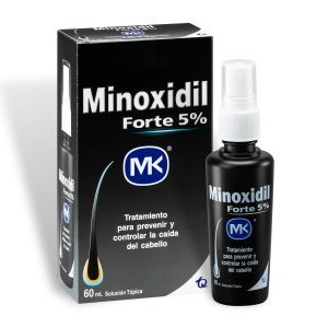 MINOXIDIL FORTE 5% LOCION 60ML MK