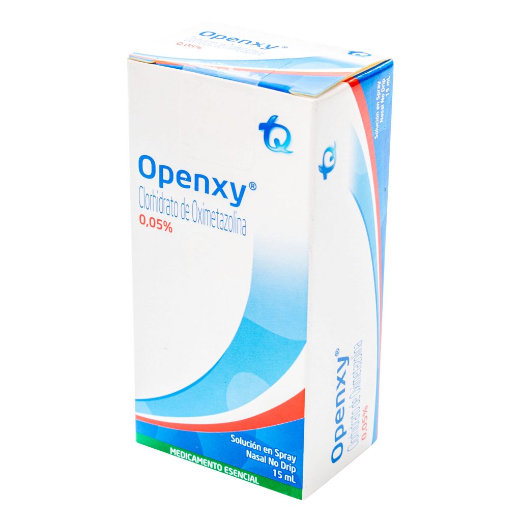OPENXY 0,05% ADULTOS SPRAY NASAL 15ML - Línea Vital Droguería 22627