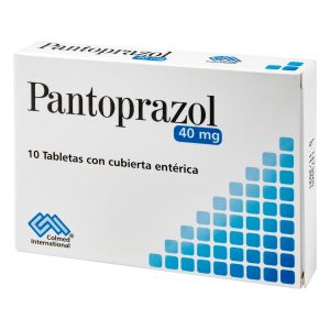 PANTOPRAZOL DE 40 MG X 10 TABLETAS PROCAPS
