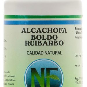GOTAS HEPATICAS (ALCACHOFA BOLDO RUIBARBO) 60 ML DE NATURFAR