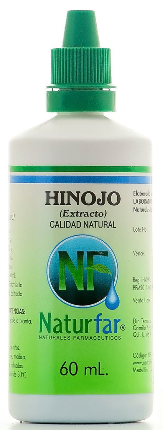 HINOJO EXTRACTO 60 ML NATURFAR