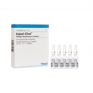 INJEEL CHOL ESPECIALIDAD AMPOLLA DE HEEL