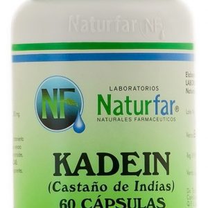 KADEIN (CASTAÑO DE INDIAS) 60 CAPSULAS DE NATURFAR