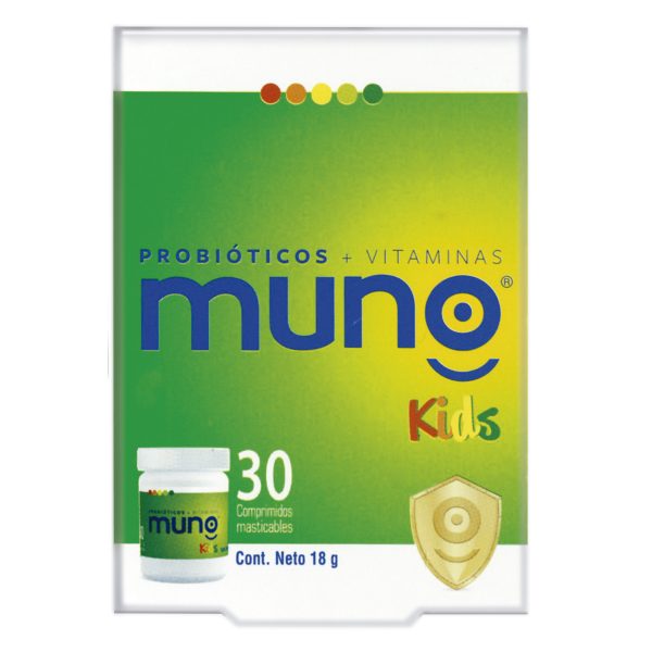 MUNO KIDS 30 CAPSULAS