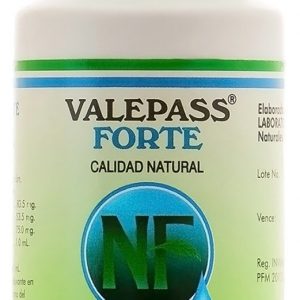 VALEPASS FORTE (VALERIANA + PASIFLORA + TORONJIL) GOTAS 60ML DE NATURFAR