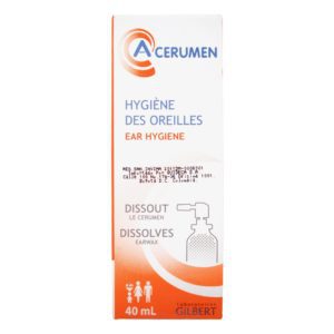 A CERUMEN OIDOS SPRAY 40 ML