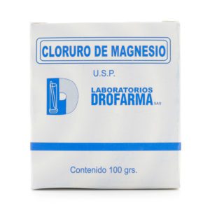 CLORURO DE MAGNESIO 100GR DROFARMA