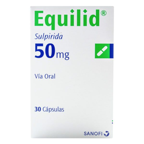 EQUILID 50MG 30 CAPSULAS