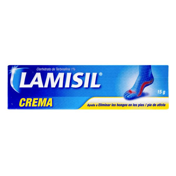 LAMISIL CREMA 15GR