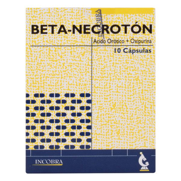BETA-NECROTON 10 CAPSULAS INCOBRA