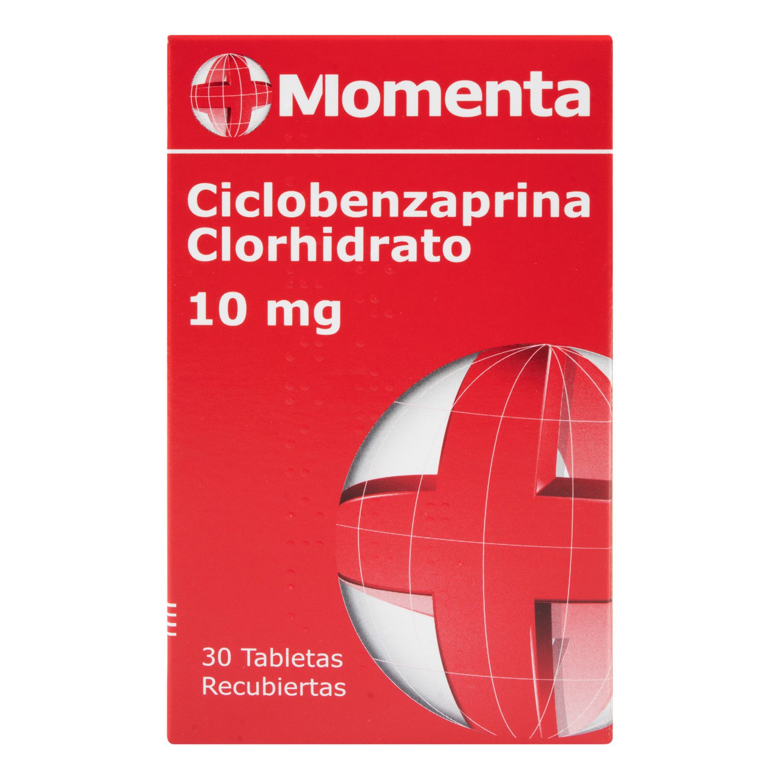 CICLOBENZAPRINA 10 MG X 30 TABLETAS EUROFORMA Línea Vital Droguería 6621