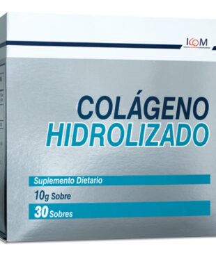 COLAGENO HIDROLIZADO 30 SOBRES ICOM