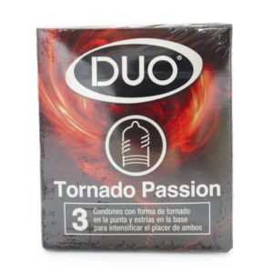 CONDON DUO TORNADO PASION 3 UNIDADES