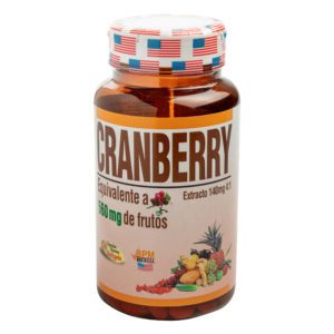 CRANBERRY 560 MG 50 CAPSULAS- FRESLY