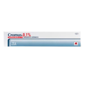 CROMUS 0,1% UNGUENTO 15 GR