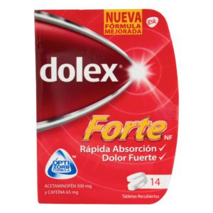 DOLEX FORTE NF 14 TABLETAS