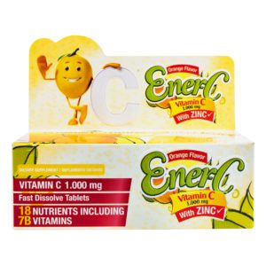 ENER-C VITAMINA C 1000 MG 10 TBS EFEVESCENTES