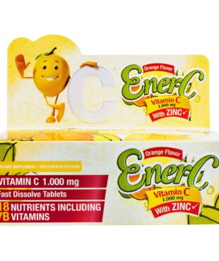 ENER-C VITAMINA C 1000 MG 10 TBS EFEVESCENTES