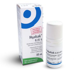 HYABAK 0.15 % 10 ML GOTAS OFTALMICAS