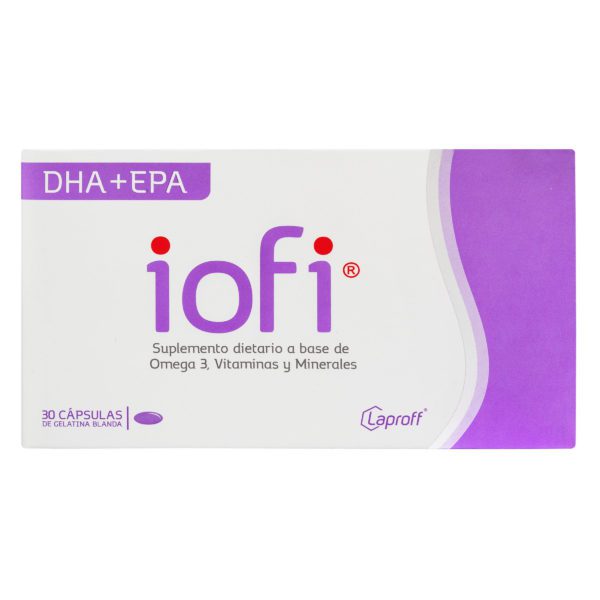 IOFI DHA+EPA 30 CAPSULAS LAPROFF