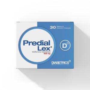 PREDIAL LEX 850MG 30 TABLETAS DIABETRICS