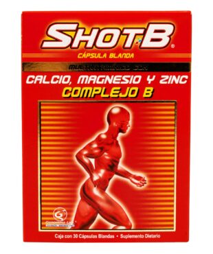 SHOT B 30 CAPSULAS
