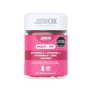 MULTI VIT 180GR 60 GOMAS