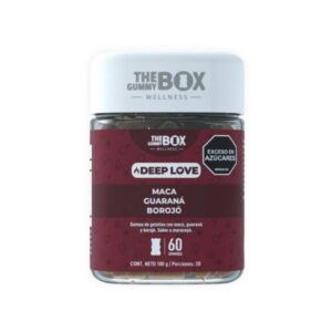 DEEP LOVE MACA GUARANA BOROJO 60 GOMAS 180GR GUMMY