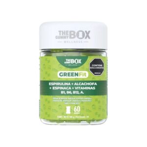 GREEN FIT 60 GOMAS 180GR GUMMY