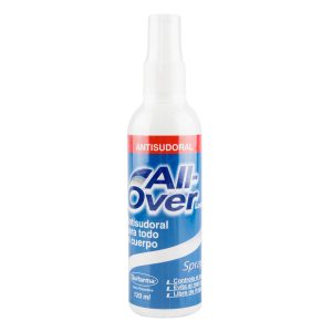 ALL-OVER LOCION ANTISUDORAL 120 ML