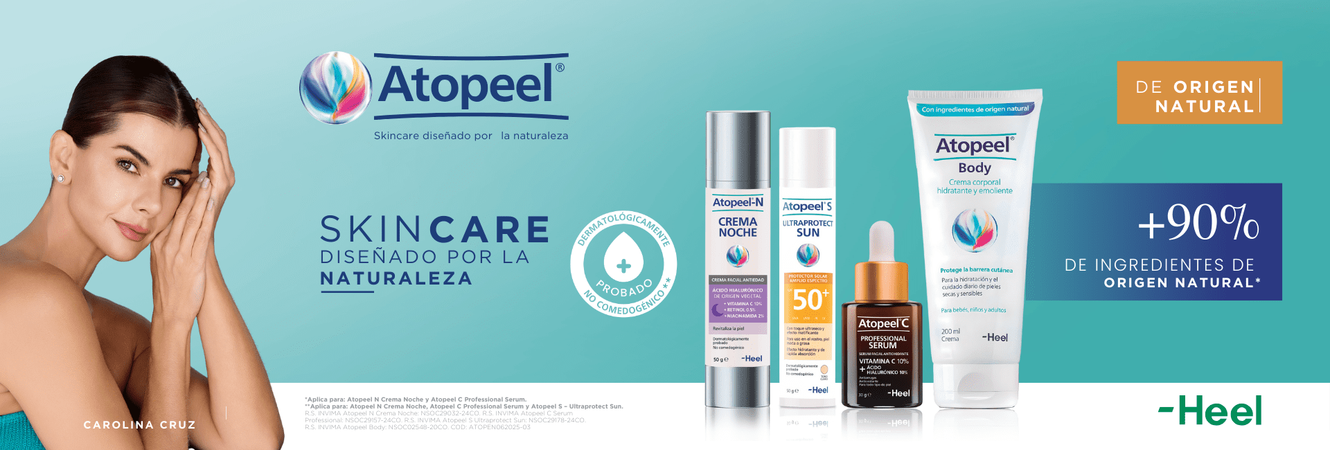 ATOPEEL_BANNER _HEEL_LINEA_VITAL ATOPEEL_BANNER _HEEL_LINEA_VITAL