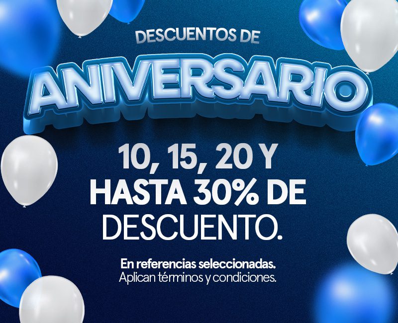 BANNER MOVIL DESCUENTOS ANIVERSARIO