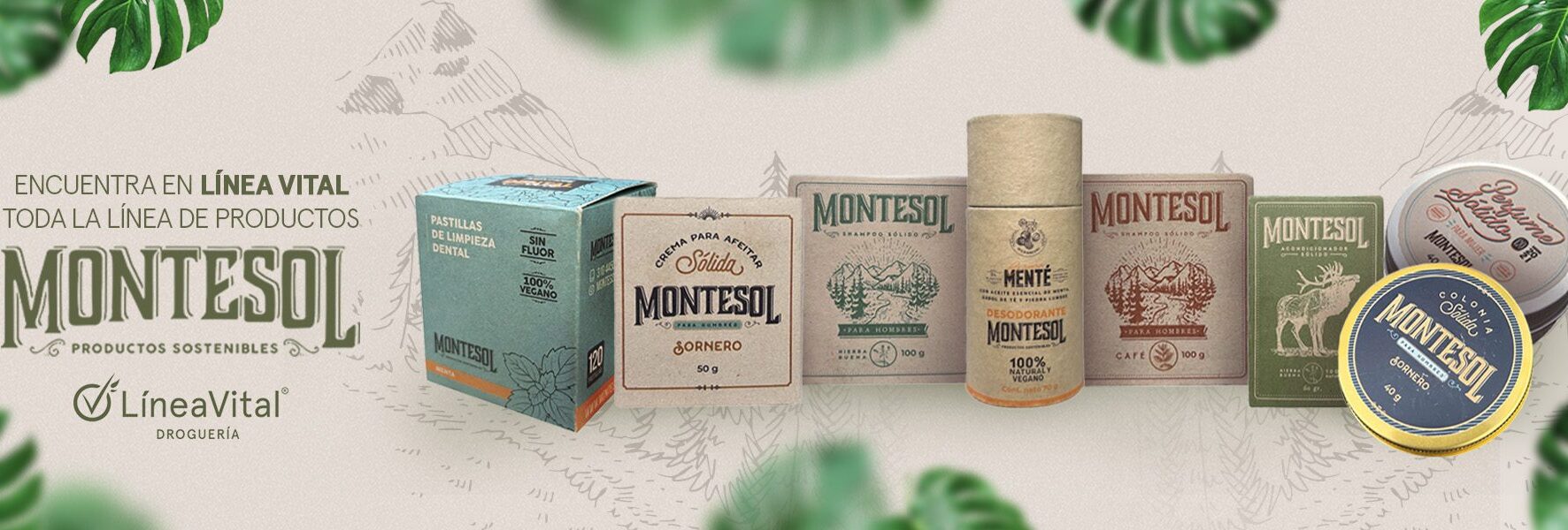 BANNER WEB PRODUCTOS MONTESOL - LINEA VITAL DROGUERIA BANNER WEB PRODUCTOS MONTESOL - LINEA VITAL DROGUERIA